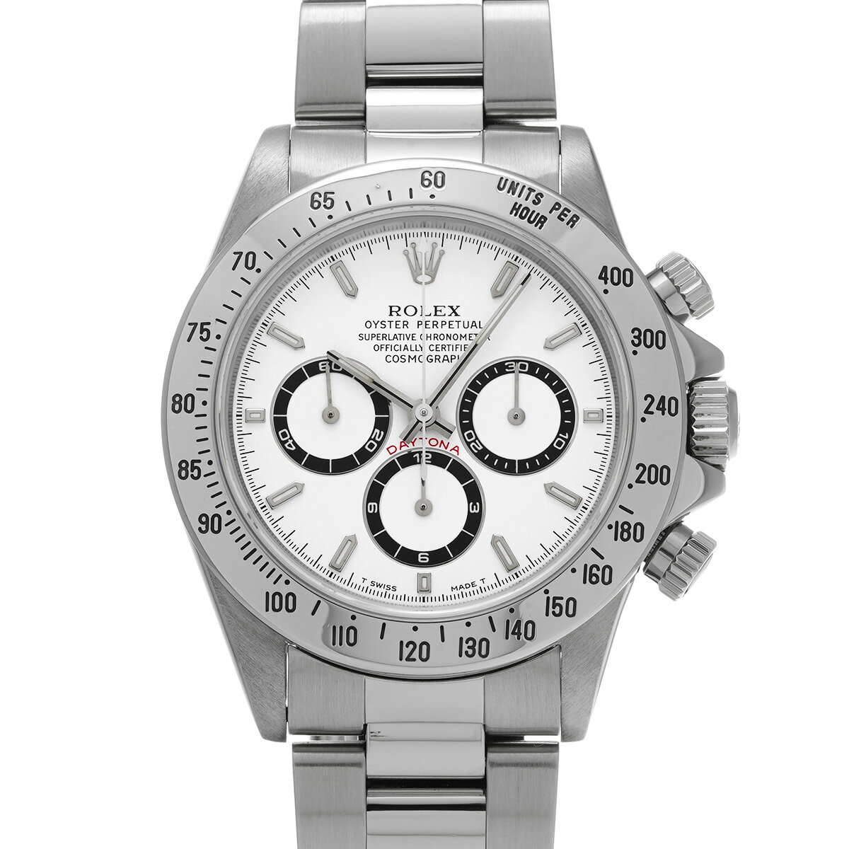 ロレックス ROLEX コスモグラフ デイトナ 16520 W番(1995年頃製造) ホワイト メンズ 腕時計 ロレックス 時計 高級腕時計 ブランド 【ローン36回払い無金利】【中古】