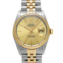 【〜5/3 最大3万円クーポン】ロレックス ROLEX デイトジャスト 16013 R番(1987年頃製造) シャンパン メンズ 腕時計 ロレックス 時計 高級...