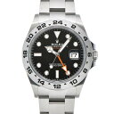 【5/1 最大3万円クーポン&P2倍】ロレックス ROLEX エクスプローラー II 226570 ブラック メンズ 腕時計 ロレックス 時計 高級腕時計 ブラ...