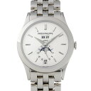 パテック フィリップ PATEK PHILIPPE アニュアルカレンダー ムーンフェイズ 5396/1G-010 シルバー メンズ 腕時計 パテック フィリップ...