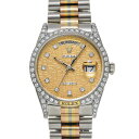 【5/1 最大3万円クーポン&P2倍】ロレックス ROLEX デイデイ...(2)