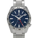 グランドセイコー Grand Seiko スポーツコレクション クォーツ GMT SBGN029 ブルー メンズ 腕時計 グランドセイコー 時計 高級腕時計 ブランド 【ローン60回払い無金利】【中古】(2)