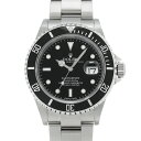 【〜5/3 最大3万円クーポン】ロレックス ROLEX サブマリーナ デイト 16610 V番(2008年頃製造) ブラック メンズ 腕時計 ロレックス 時計 ...