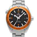 【最大3万円クーポン】オメガ OMEGA シーマスター プラネットオーシャン 600 コーアクシャル 232.30.46.21.01.002 ブラック メンズ 腕時計 オメガ 時計 高級腕時計 ブランド 【ローン60回払い無金利】【中古】(2)