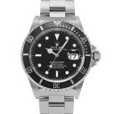 【〜5/3 最大3万円クーポン】ロレックス ROLEX サブマリーナ デイト 16610 T番(1996年頃製造) ブラック メンズ 腕時計 ロレックス 時計 ...