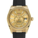【最大3万円クーポン】ロレックス ROLEX スカイドゥエラー 326238 ランダムシリアル シャンパン メンズ 腕時計 ロレックス 時計 高級腕時計 ブラン...