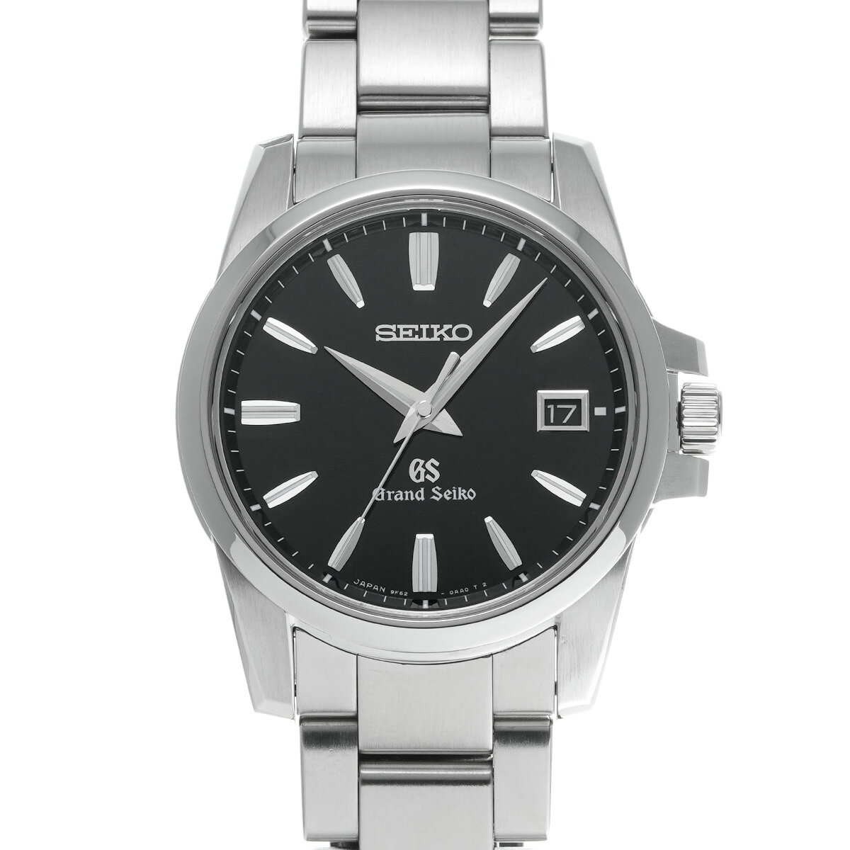 グランドセイコー Grand Seiko 9Fクォーツ SBGX055 ブラック メンズ 腕時計 グ ...