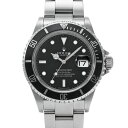 【〜5/3 最大3万円クーポン】ロレックス ROLEX サブマリーナ デイト 16610 V番(2008年頃製造) ブラック メンズ 腕時計 ロレックス 時計 ...