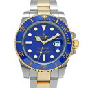 ロレックス ROLEX サブマリーナ デイト 116613LB V番(2008年頃製造) ブルー メンズ 腕時計 ロレックス 時計 高級腕時計 ブランド 【ロー...