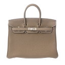 【〜5/3 最大3万円クーポン】エルメス HERMES バーキン 25 エトゥープ トゴ レディース ハンドバッグ エルメス バッグ バック ブランド 【ローン...