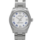 ロレックス ROLEX オイスターパーペチュアル 31 177200 ランダムシリアル ホワイト ユニセックス 腕時計 ロレックス 時計 高級腕時計 ブランド ...