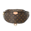 【〜5/3 最大3万円クーポン】ルイ ヴィトン LOUIS VUITTON モノグラム バムバッグ ブラウン M43644 モノグラムキャンバス ユニセックス ...