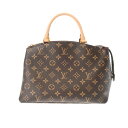 ルイ ヴィトン LOUIS VUITTON モノグラム プティ パレ PM ブラウン M45900 モノグラムキャンバス レディース ハンドバッグ ヴィトンバッ...