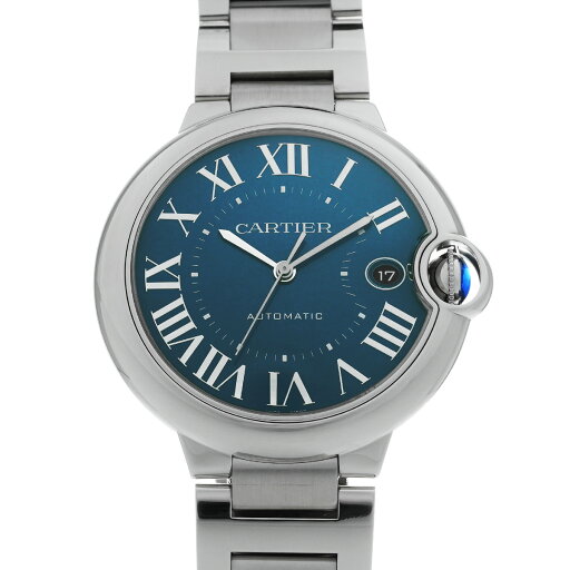 カルティエ CARTIER バロンブルー ドゥ カルティエ 40mm WSBB0061 ブルー メンズ 腕時計 カルティエ 時計 高級腕時計 ブランド 【ローン60回払い無金利】【中古】 カルティエ CARTIER バロンブルー ドゥ カルティエ 40mm WSBB0061 ブルー メンズ 腕時計 カルティエ 時計 高級腕時計 ブランド 【ローン60回払い無金利】【中古】