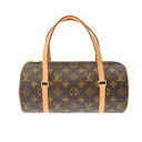 ルイ ヴィトン LOUIS VUITTON モノグラム パピヨン 26 COMMEdesGARCONSコラボ ブラウン M40266 モノグラムキャンバス レデ...