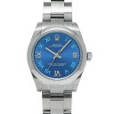 ロレックス ROLEX オイスターパーペチュアル 31 177200 ランダムシリアル アズーロブルー ユニセックス 腕時計 ロレックス 時計 高級腕時計 ブラ...