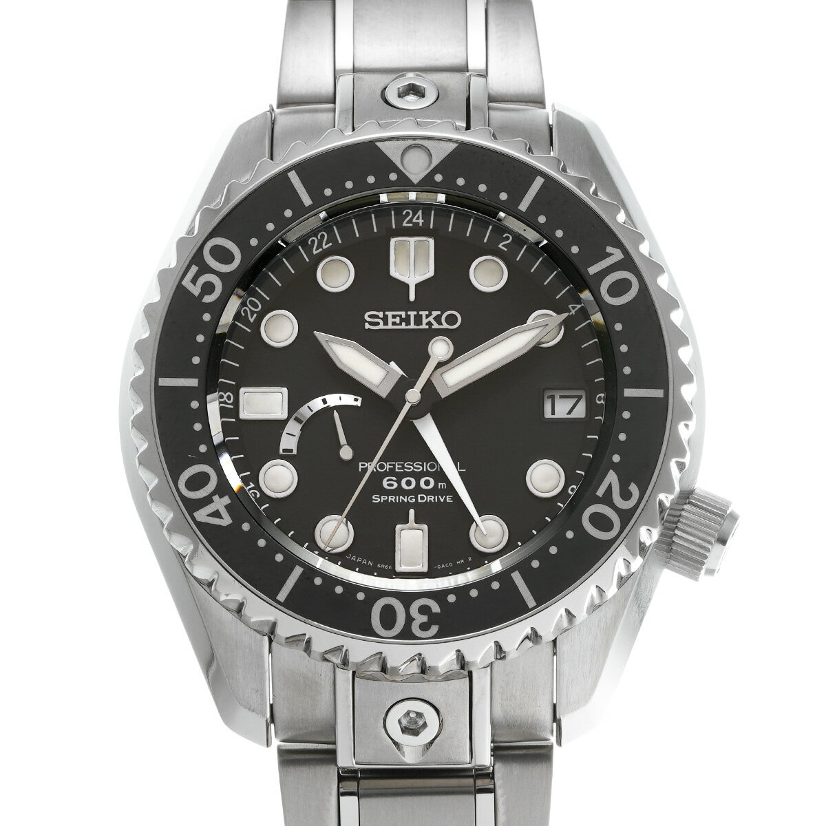 セイコー SEIKO プロスペックス マリーンマスター プロフェッショナル 600 スプリングドライ ...