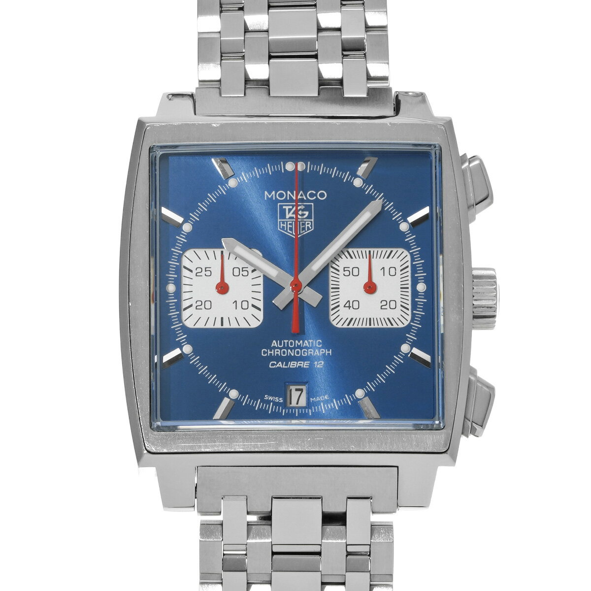 タグ ホイヤー TAG HEUER モナコ キャリバー12 クロノグラフ CAW2111.FC618 ...