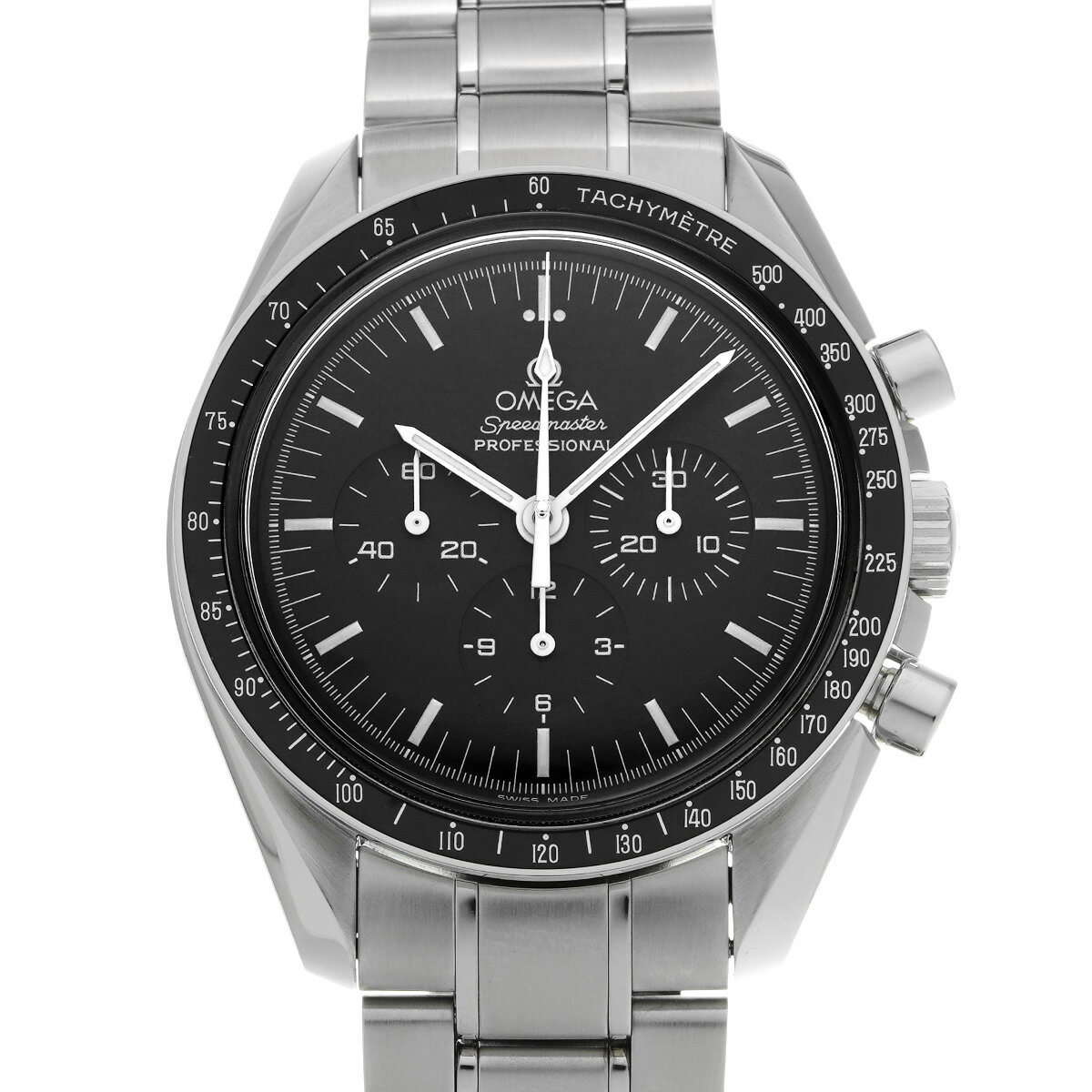 オメガ OMEGA スピードマスター ムーンウォッチ プロフェッショナル 3570.50 ブラック  ...
