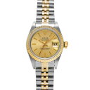 【〜5/3 最大3万円クーポン】ロレックス ROLEX デイトジャスト 69173 W番(1995年頃製造) シャンパン レディース 腕時計 ロレックス 時計 ...