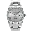 【〜5/3 最大3万円クーポン】ロレックス ROLEX デイトジャスト 16200 F番(2003年頃製造) シルバー メンズ 腕時計 ロレックス 時計 高級腕...