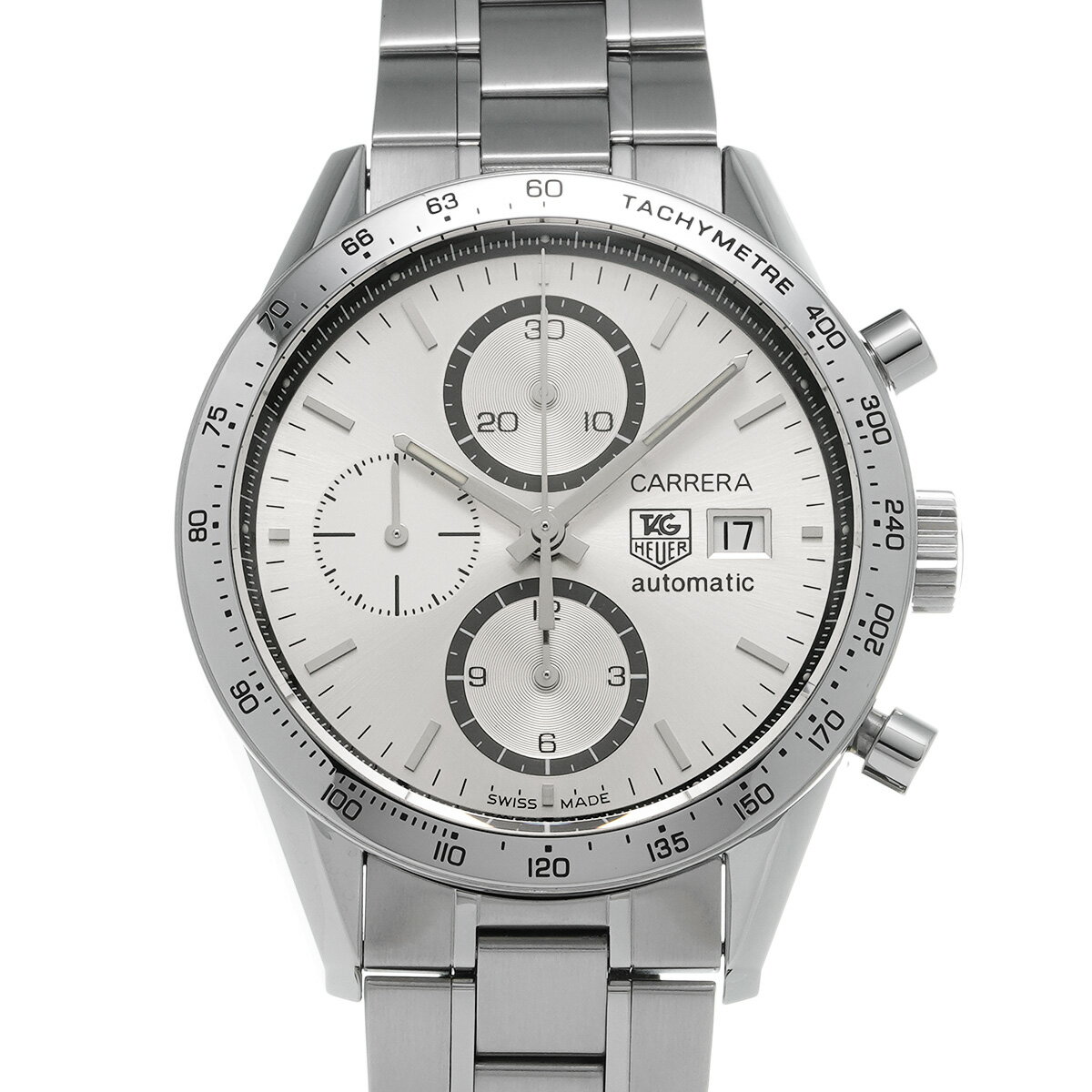 タグ ホイヤー TAG HEUER カレラ キャリバー16 クロノグラフ エレガンス CV2017. ...