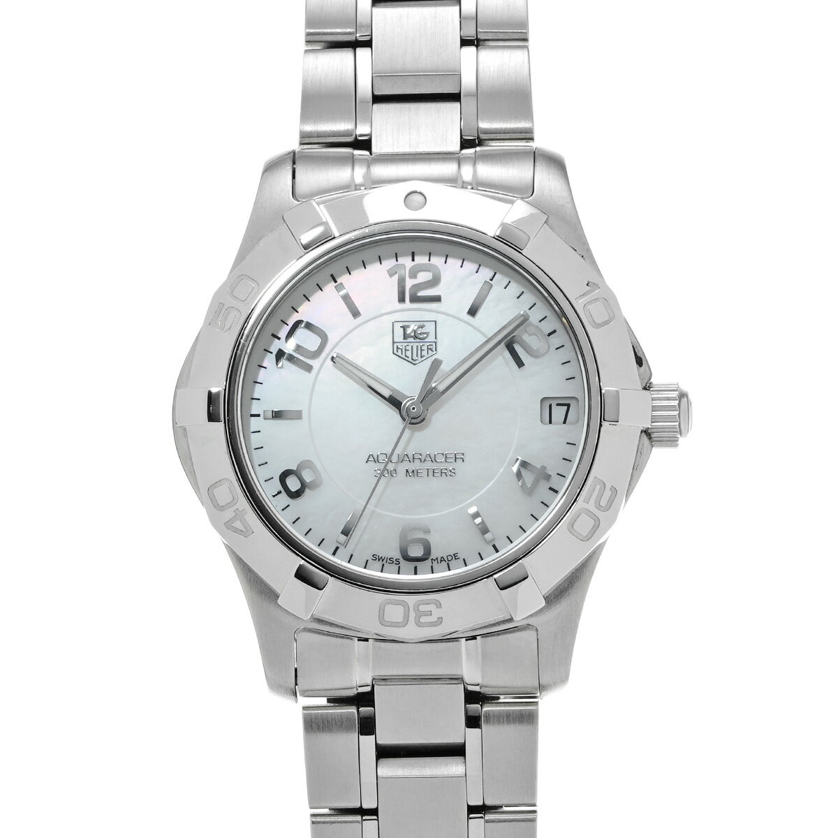 タグ ホイヤー TAG HEUER アクアレーサー クォーツ WAF1311.BA0817 ホワイト ...