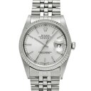 【〜5/3 最大3万円クーポン】ロレックス ROLEX デイトジャスト 16234 A番(1999年頃製造) シルバー メンズ 腕時計 ロレックス 時計 高級腕...
