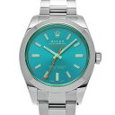 【〜5/3 最大3万円クーポン】ロレックス ROLEX ミルガウス 116400GV ランダムシリアル Zブルー メンズ 腕時計 ロレックス 時計 高級腕時計 ...
