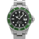 【〜5/3 最大3万円クーポン】ロレックス ROLEX サブマリーナ デイト 16610LV F番(2003年頃製造) ブラック メンズ 腕時計 ロレックス 時...