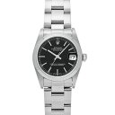 ロレックス ROLEX デイトジャスト 78240 Y番(2003年頃購入) ブラック ユニセックス 腕時計 ロレックス 時計 高級腕時計 ブランド 【ローン6...