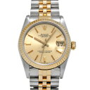 ロレックス ROLEX デイトジャスト 68273 95番(1986年頃製造) シャンパン ユニセックス 腕時計 ロレックス 時計 高級腕時計 ブランド 【ロー...
