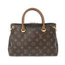 ルイ ヴィトン LOUIS VUITTON モノグラム パラス BB 2WAY ブラウン/ノワール M42960 モノグラムキャンバス レディース ハンドバッグ...
