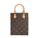ルイ ヴィトン LOUIS VUITTON モノグラム プティット サックプラ 2WAY ブラウン M69442 モノグラムキャンバス レディース ハンドバッグ...