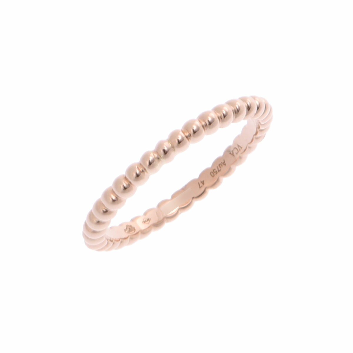 ヴァン クリーフ&アーペル Van Cleef & Arpels ペルレリング #47 VCARN33047 K18ピンクゴールド レディース リング・指輪 ヴァン クリーフ&アーペル 【ローン36回払い無金利】【中古】のサムネイル