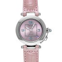 カルティエ CARTIER パシャC W3108199 ピンク/ラベンダー ユニセックス 腕時計 カルティエ 時計 高級腕時計 ブランド 【ローン60回払い無金...