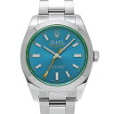 【〜5/3 最大3万円クーポン】ロレックス ROLEX ミルガウス 116400GV ランダムシリアル Zブルー メンズ 腕時計 ロレックス 時計 高級腕時計 ...