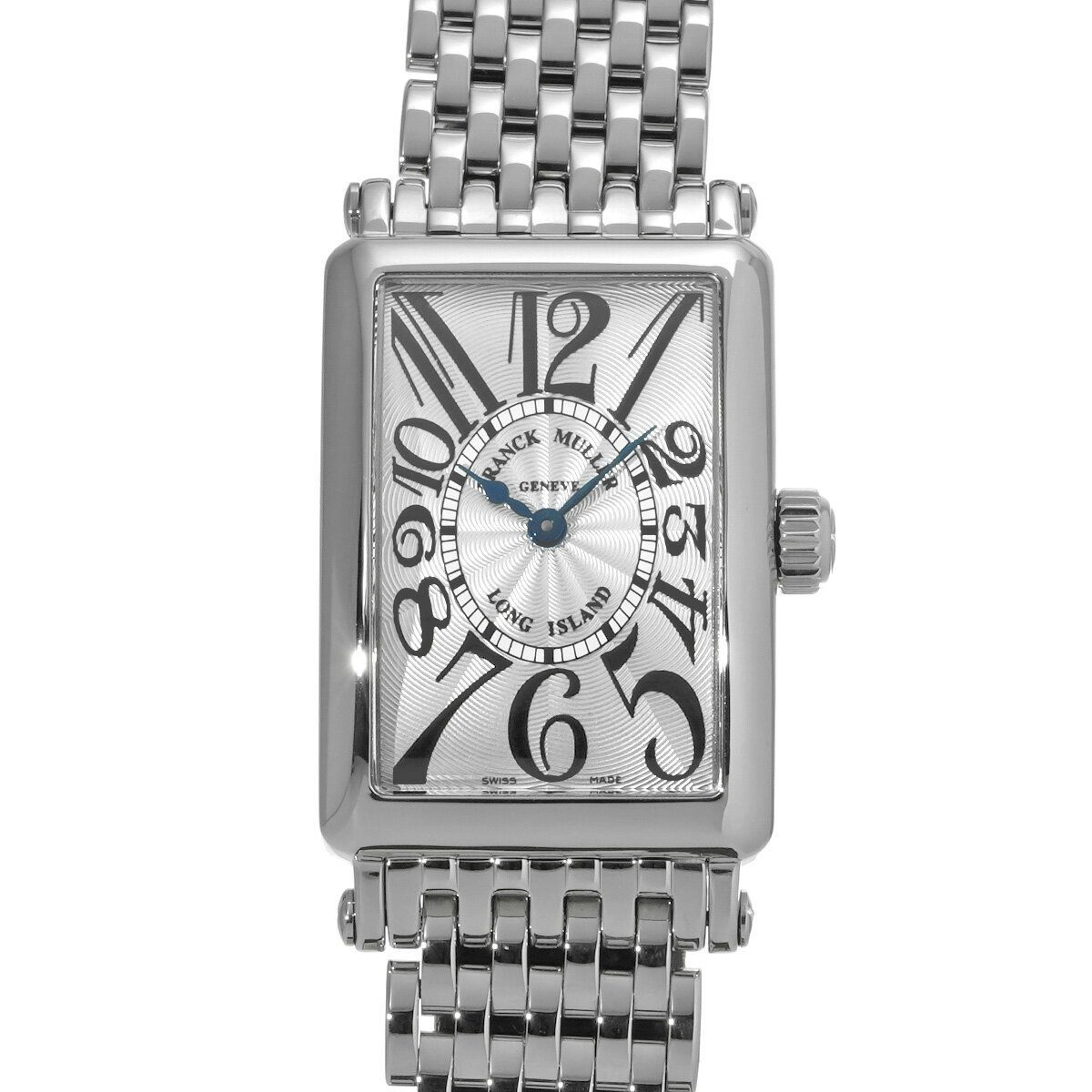 フランクミュラー FRANCK MULLER ロングアイランド 902QZAC シルバー レディース ...