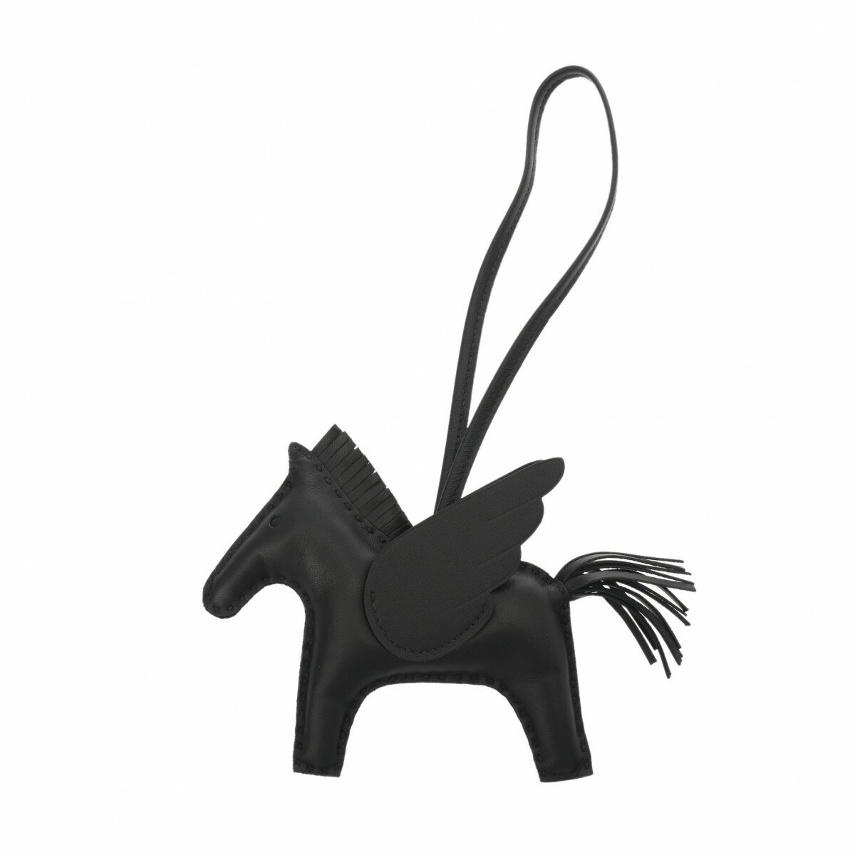 エルメス HERMES ロデオ MM ペガサス バッグチャーム ソーブラック アニョーミロ ユニセックス バッグチャーム エルメス 【ローン36回払い無金利】【中古】のサムネイル