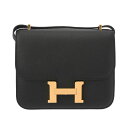 【〜5/3 最大3万円クーポン】エルメス HERMES コンスタンス3 18 ミロワール ブラック ヴォーエプソン レディース ショルダーバッグ エルメス ショ...