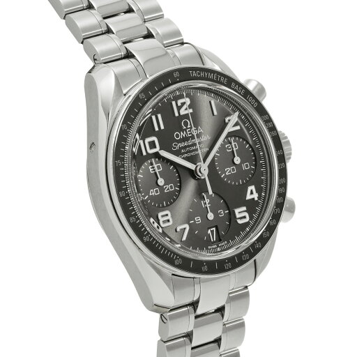 オメガ OMEGA スピードマスター デイト 324.30.38.40.06.001 グレー メンズ 腕時計 オメガ 時計 高級腕時計 ブランド 【ローン36回払い無金利】【中古】