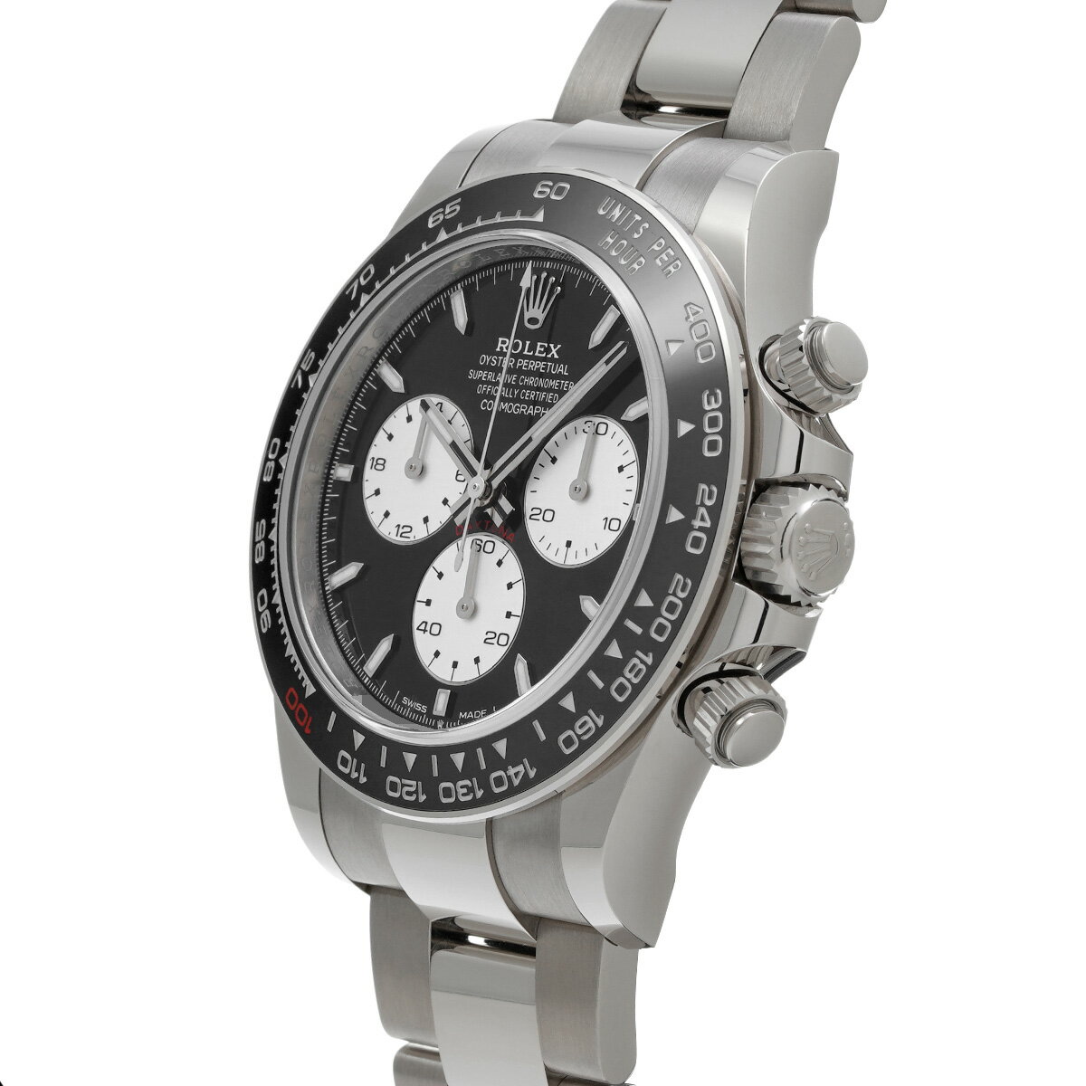 【〜11/27 最大3万円クーポン】ロレックス ROLEX コスモグラフ デイトナ ル・マン 126529LN ランダムシリアル ブラック/ホワイト メンズ 腕時計 ロレックス 時計 高級腕時計 ブランド 【ローン48回払い無金利】【中古】