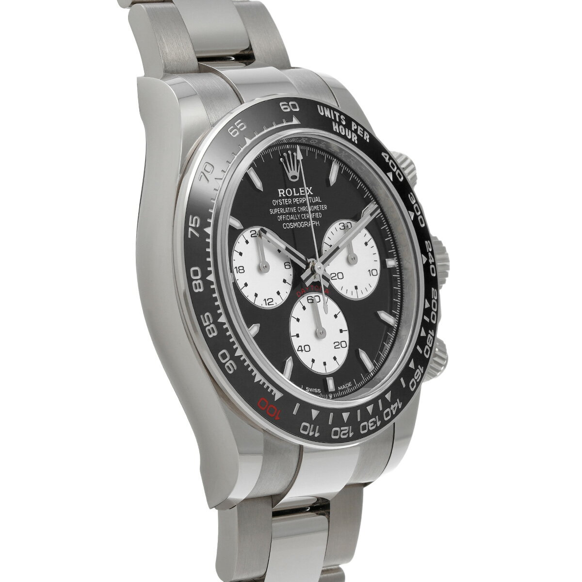 【〜11/27 最大3万円クーポン】ロレックス ROLEX コスモグラフ デイトナ ル・マン 126529LN ランダムシリアル ブラック/ホワイト メンズ 腕時計 ロレックス 時計 高級腕時計 ブランド 【ローン48回払い無金利】【中古】