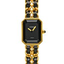 シャネル CHANEL プルミエール S H0001 ブラック レディース 腕時計 シャネル 時計 高級腕時計 ブランド 【ローン60回払い無金利】【中古】(2)