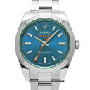 【〜5/3 最大3万円クーポン】ロレックス ROLEX ミルガウス 116400GV ランダムシリアル Zブルー メンズ 腕時計 ロレックス 時計 高級腕時計 ...