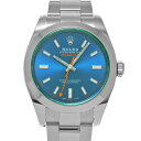 【〜5/3 最大3万円クーポン】ロレックス ROLEX ミルガウス 116400GV ランダムシリアル Zブルー メンズ 腕時計 ロレックス 時計 高級腕時計 ...