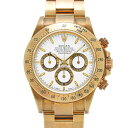 【〜5/3 最大3万円クーポン】ロレックス ROLEX コスモグラフ デイトナ 16528 W番(1995年頃製造) ホワイト メンズ 腕時計 ロレックス 時計...