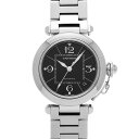 カルティエ CARTIER パシャC W31076M7 ブラック ユニセックス 腕時計 カルティエ 時計 高級腕時計 ブランド 【ローン60回払い無金利】【中古...