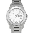 【〜5/3 最大3万円クーポン】グッチ GUCCI パンテオン 115.2 ホワイト ユニセックス 腕時計 グッチ 時計 高級腕時計 ブランド 【ローン60回払...