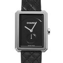 シャネル CHANEL ボーイフレンド H5319 ブラック ユニセックス 腕時計 シャネル 時計 高級腕時計 ブランド 【ローン60回払い無金利】【中古】